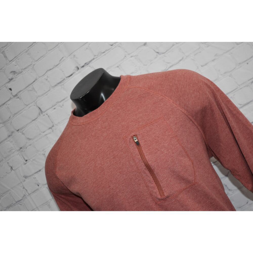 Ridgecut Gym Shirt Mens Size XL Performance Polyester Cotton Blend Red